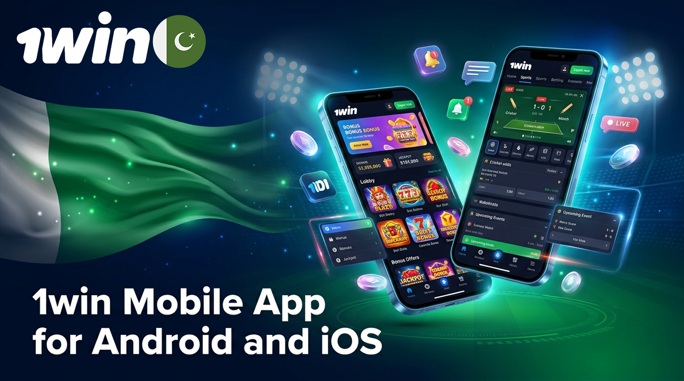 1win mobile app available for Pakistan players