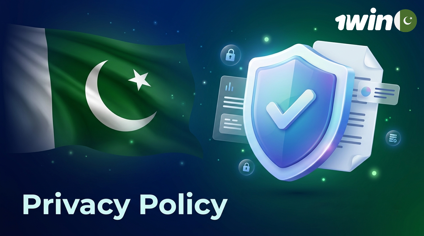 1win privacy policy implemented in Pakistan